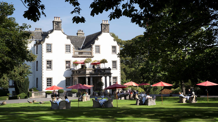 /Prestonfield House exterior